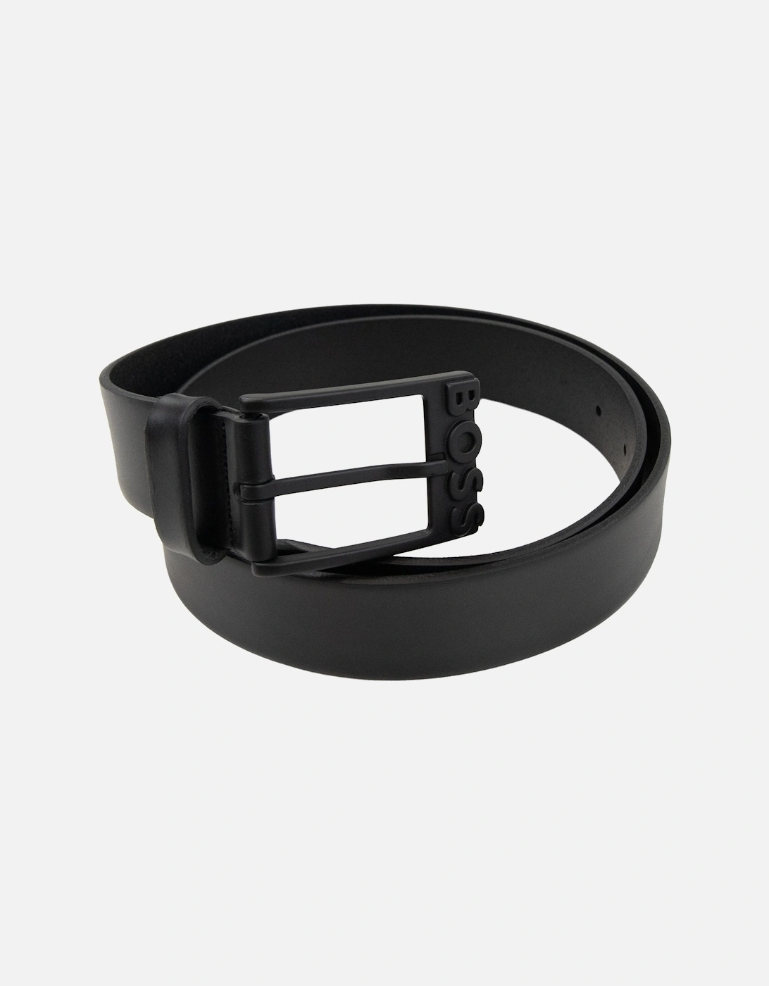 Simo R Leather Belt Black 001