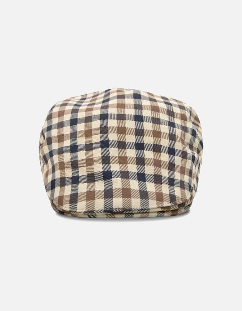 Iconic Flat Cap Club Check 28