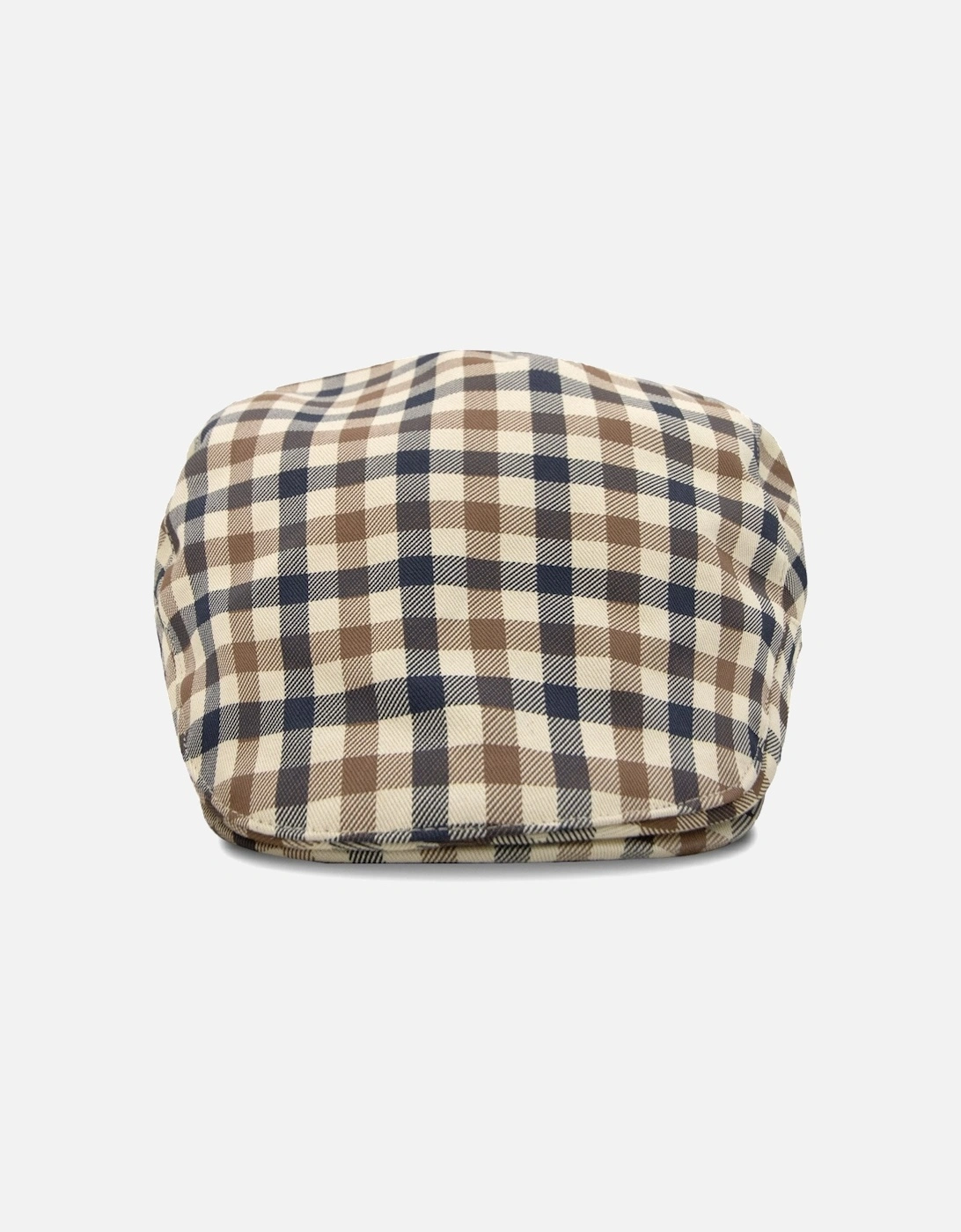 Aquascutum Iconic Flat Cap - Club Check - Icon-cp008 Clb Flat Colour: