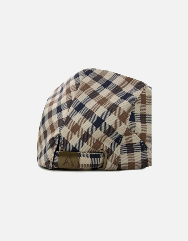 Iconic Flat Cap Club Check 28