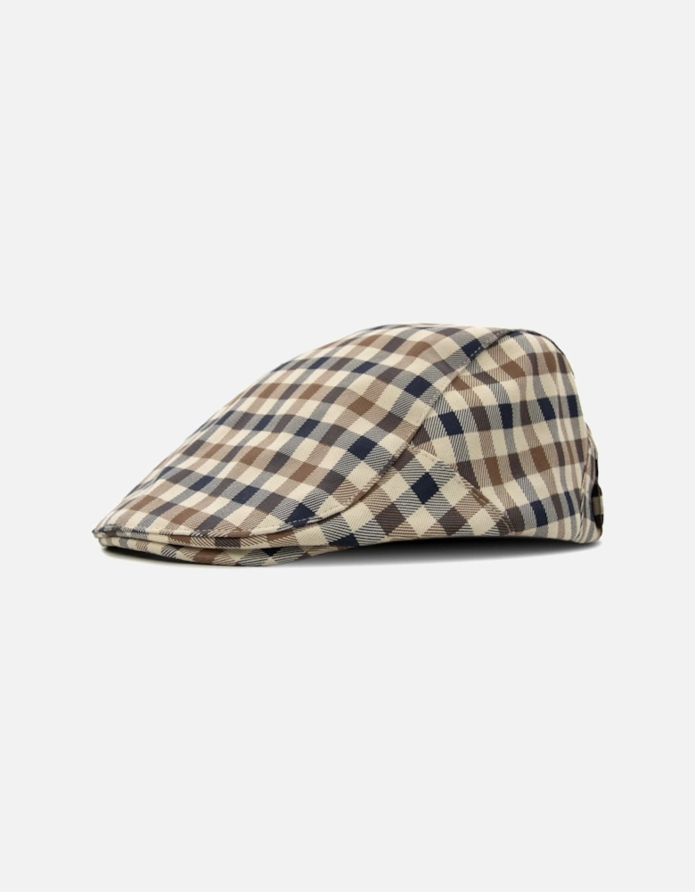 Iconic Flat Cap Club Check 28