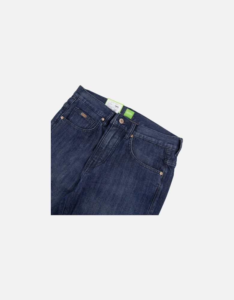 C Kansas Straight Leg Jean Navy 413