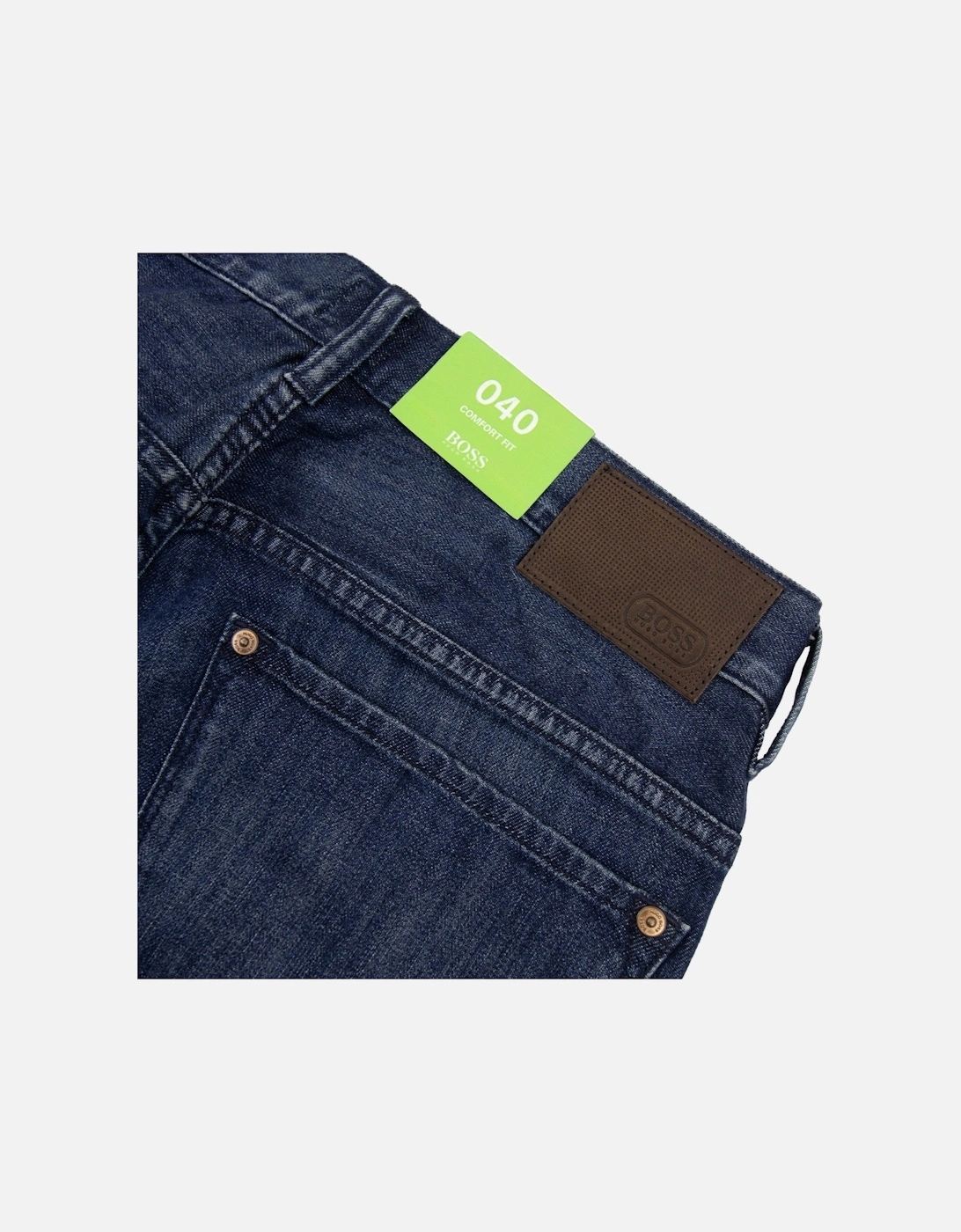 C Kansas Straight Leg Jean Navy 413