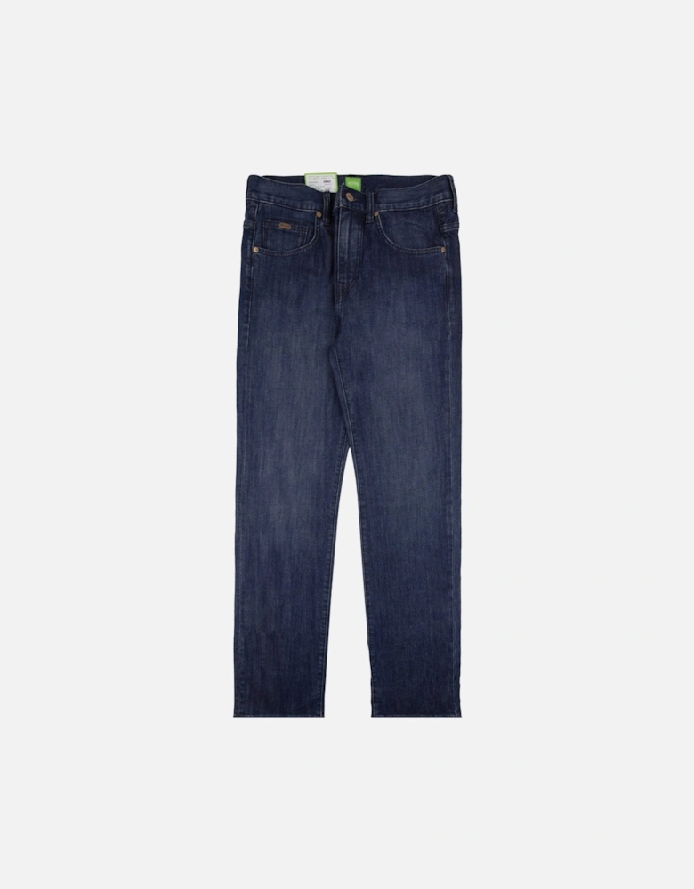 C Kansas Straight Leg Jean Navy 413