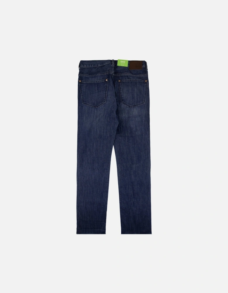 C Kansas Straight Leg Jean Navy 413