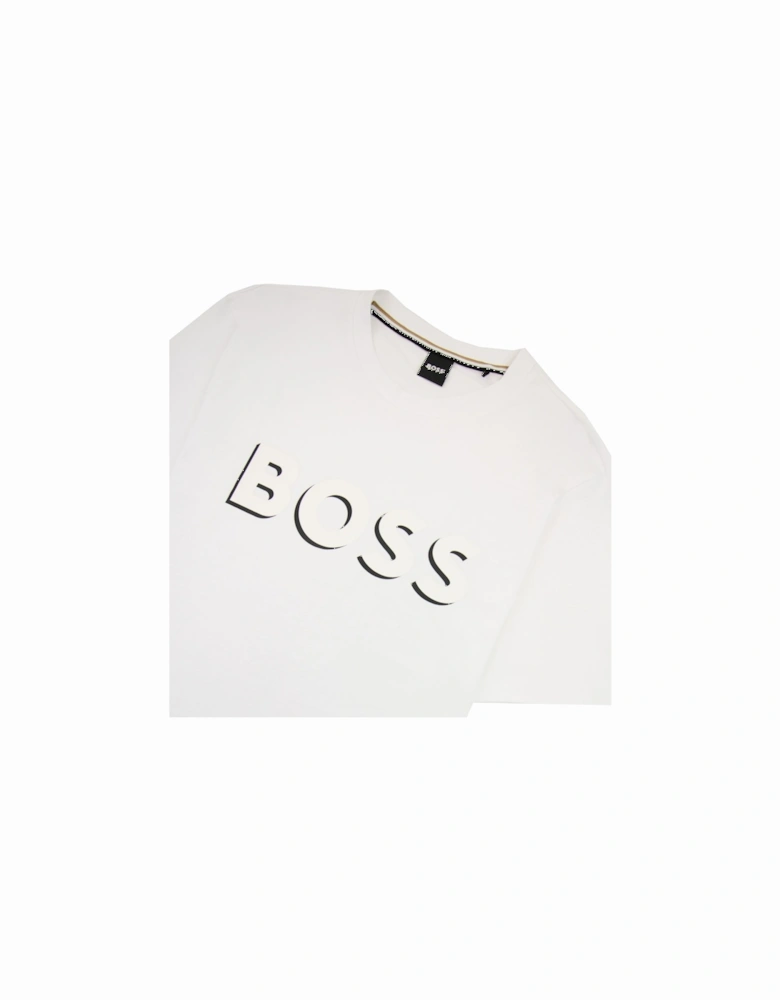 Tiburt 339 Formal T Shirt White 100