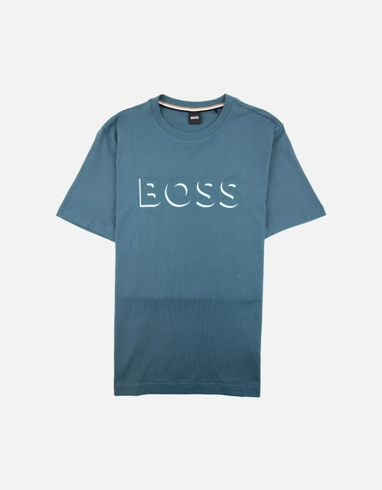 Tiburt 339 Formal T Shirt Turquoise 445