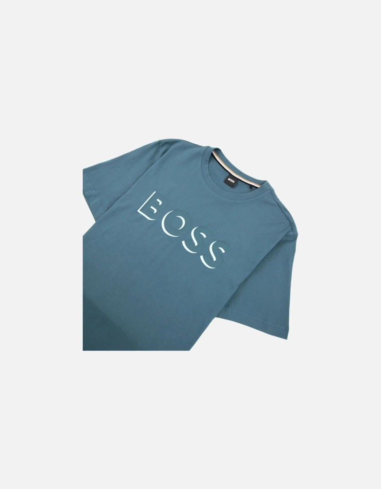 Tiburt 339 Formal T Shirt Turquoise 445
