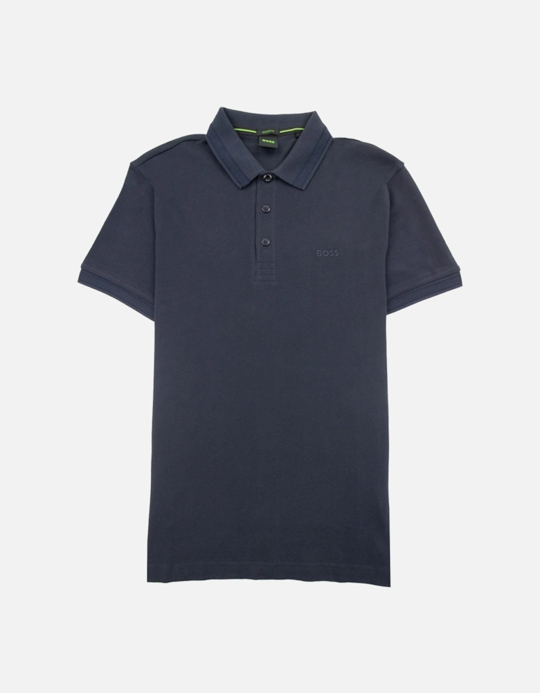 Paddy Embroidered Logo Polo Navy 4112