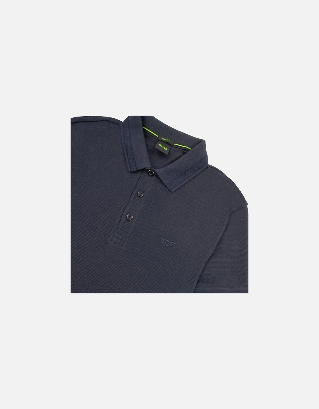 Paddy Embroidered Logo Polo Navy 4112