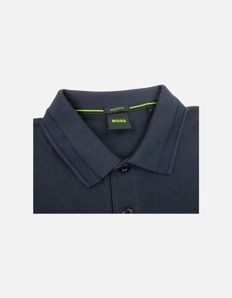 Paddy Embroidered Logo Polo Navy 4112