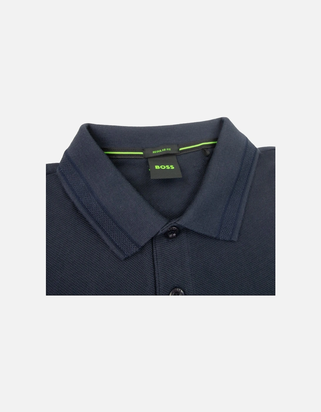 Paddy Embroidered Logo Polo Navy 4112
