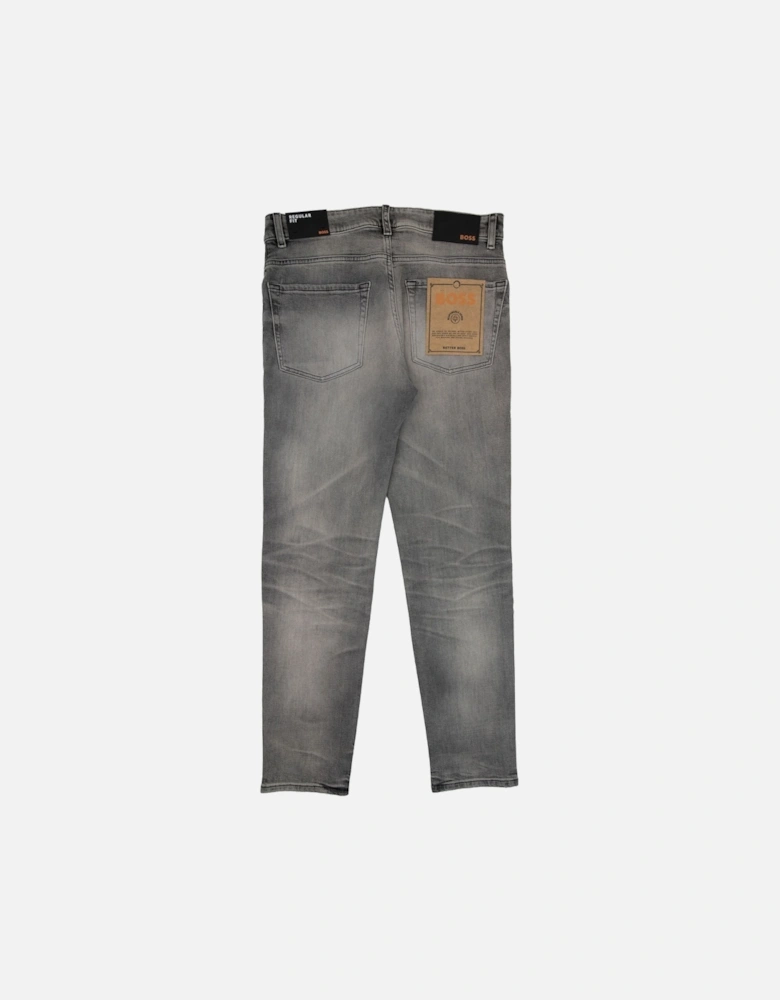 Re Maine Regular Fit Jeans Grey 034