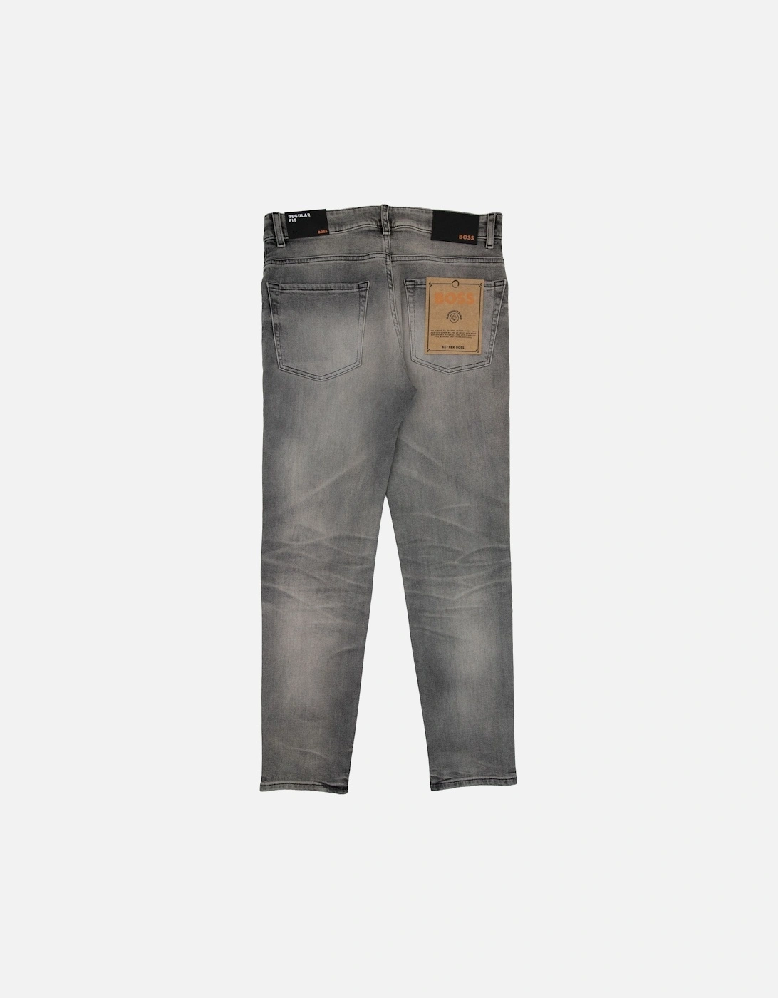 Re Maine Regular Fit Jeans Grey 034