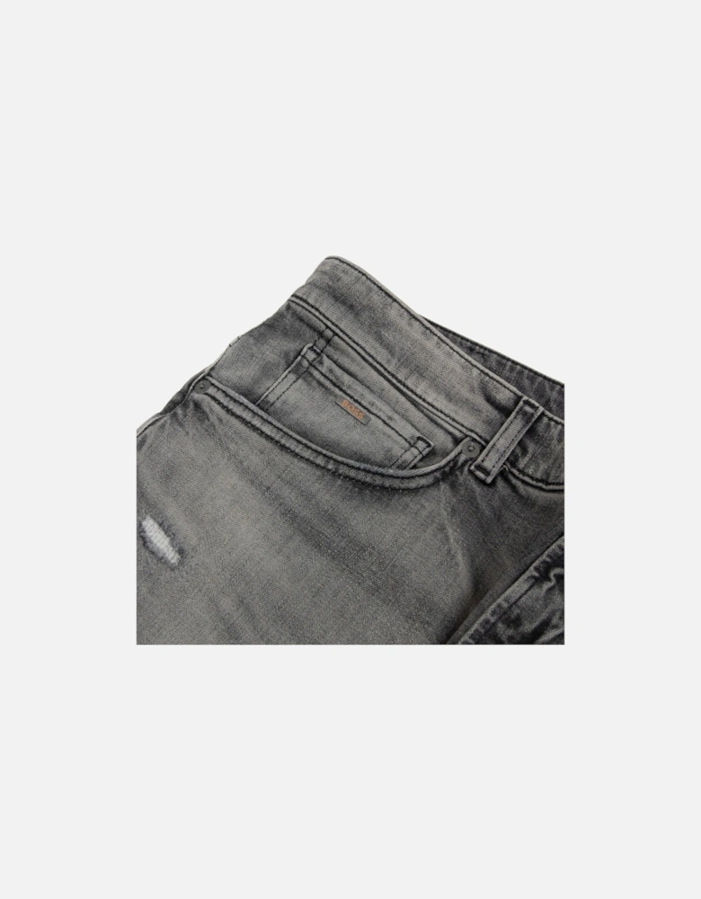 Re Maine Regular Fit Jeans Grey 034