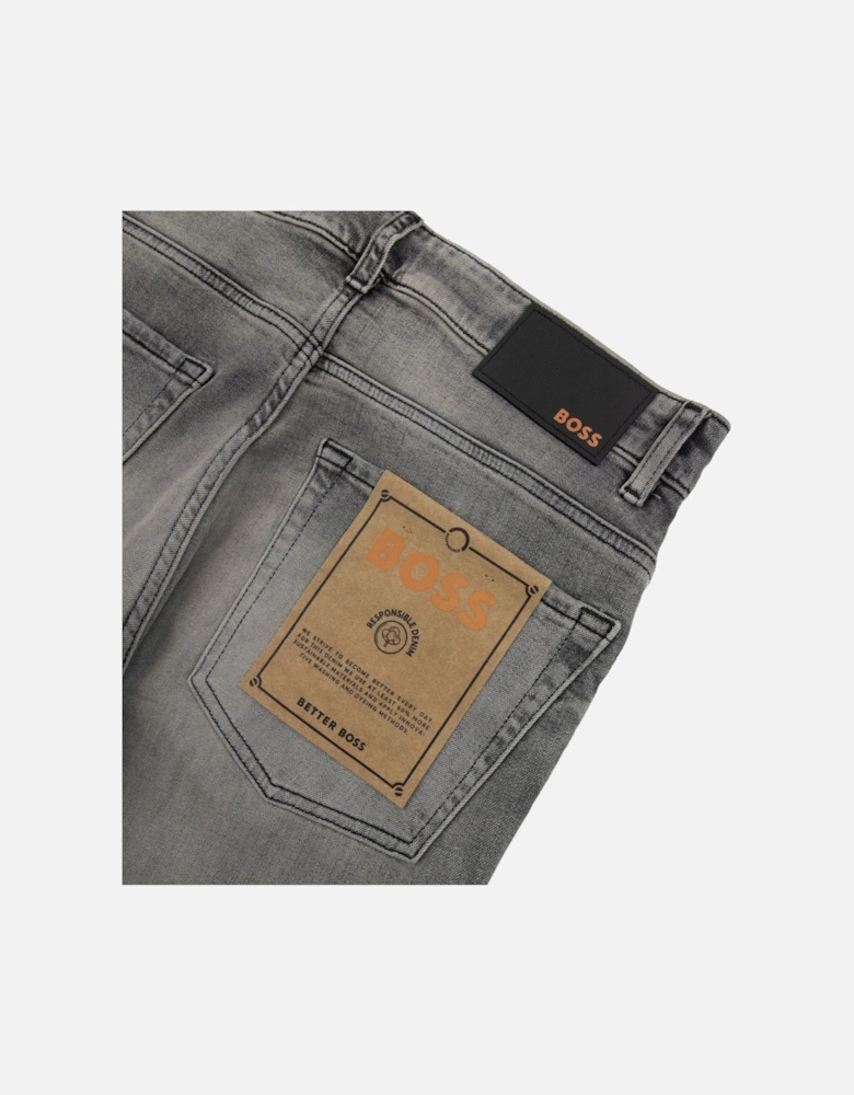 Re Maine Regular Fit Jeans Grey 034