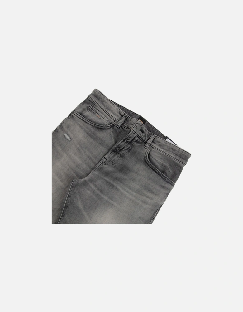 Re Maine Regular Fit Jeans Grey 034