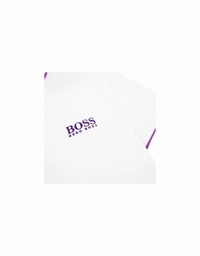 Paddy Pro Golf Polo Shirt White 105