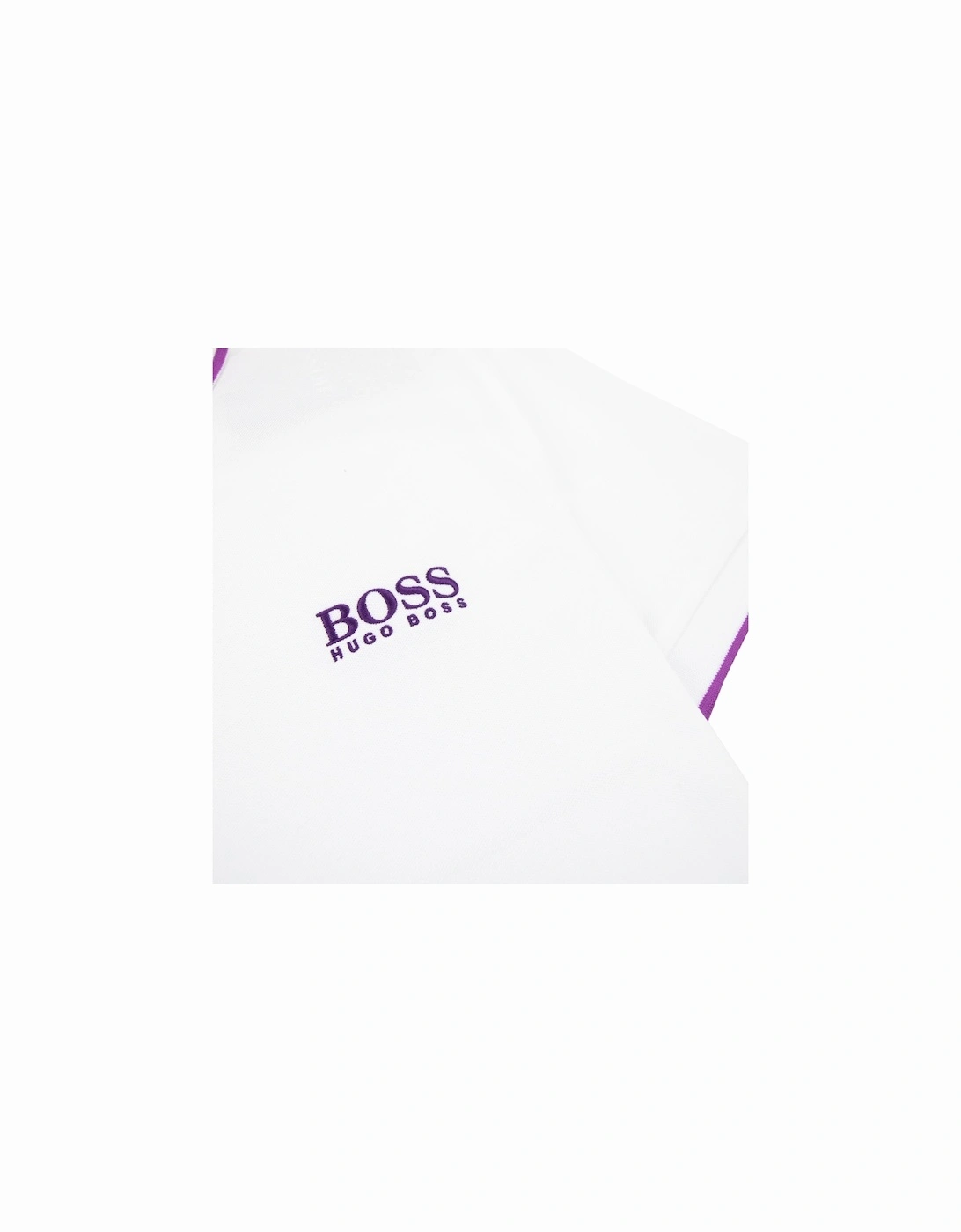 Paddy Pro Golf Polo Shirt White 105