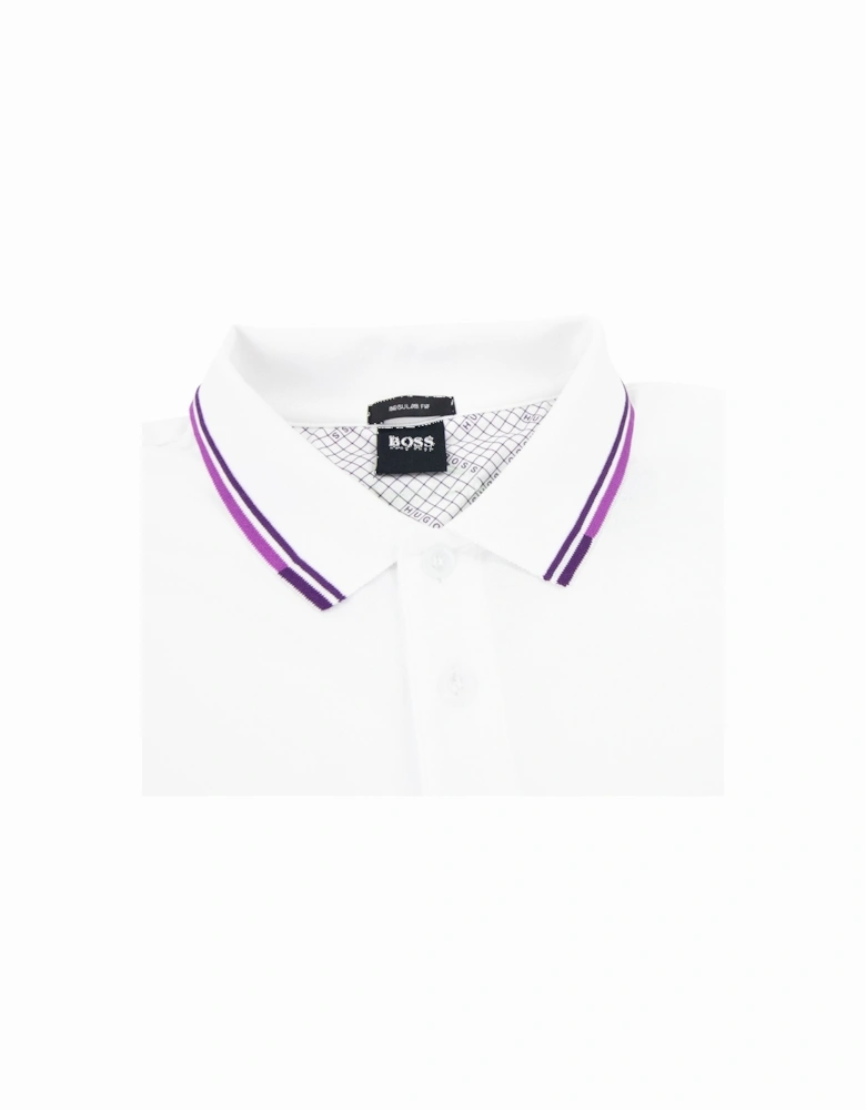 Paddy Pro Golf Polo Shirt White 105