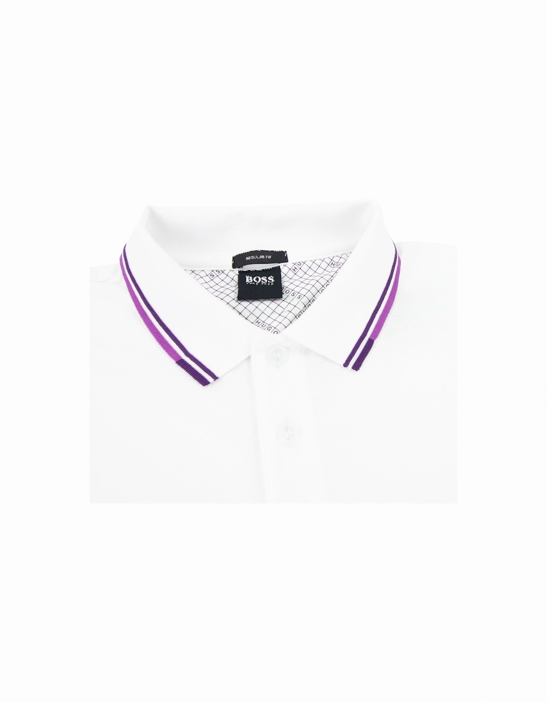 Paddy Pro Golf Polo Shirt White 105