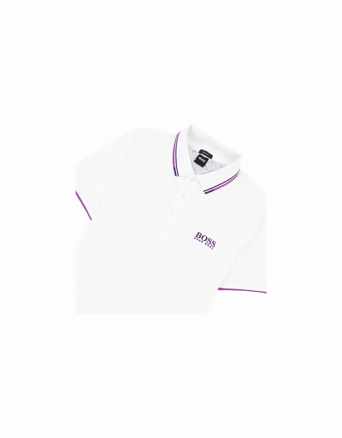 Paddy Pro Golf Polo Shirt White 105
