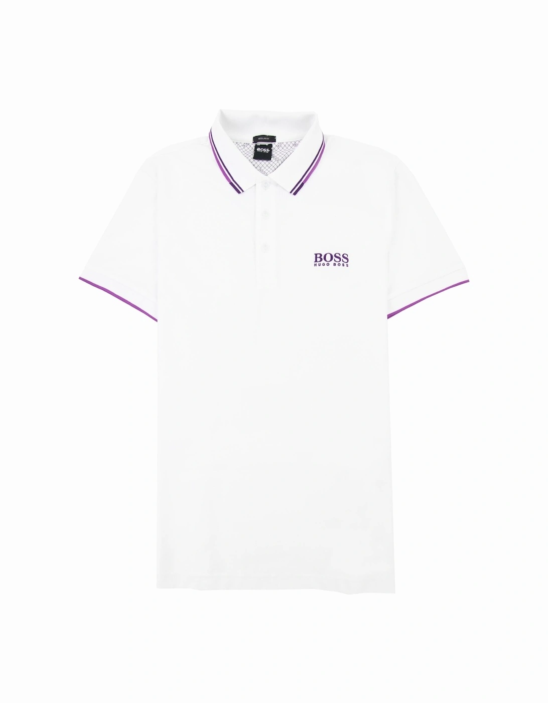 Paddy Pro Golf Polo Shirt White 105, 6 of 5