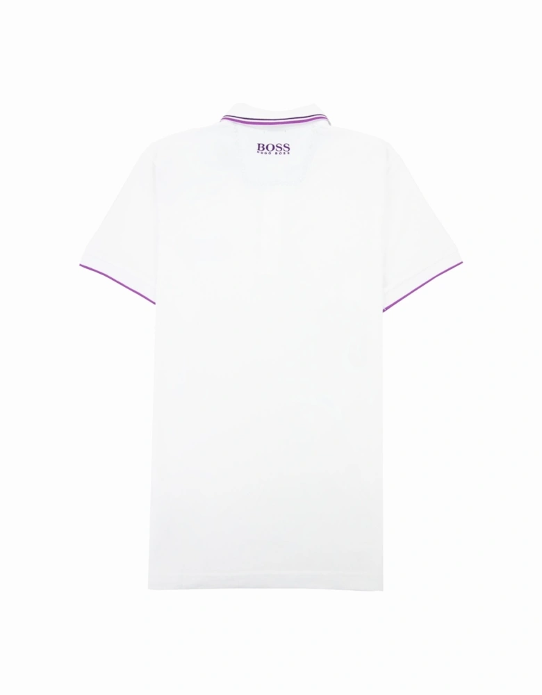 Paddy Pro Golf Polo Shirt White 105