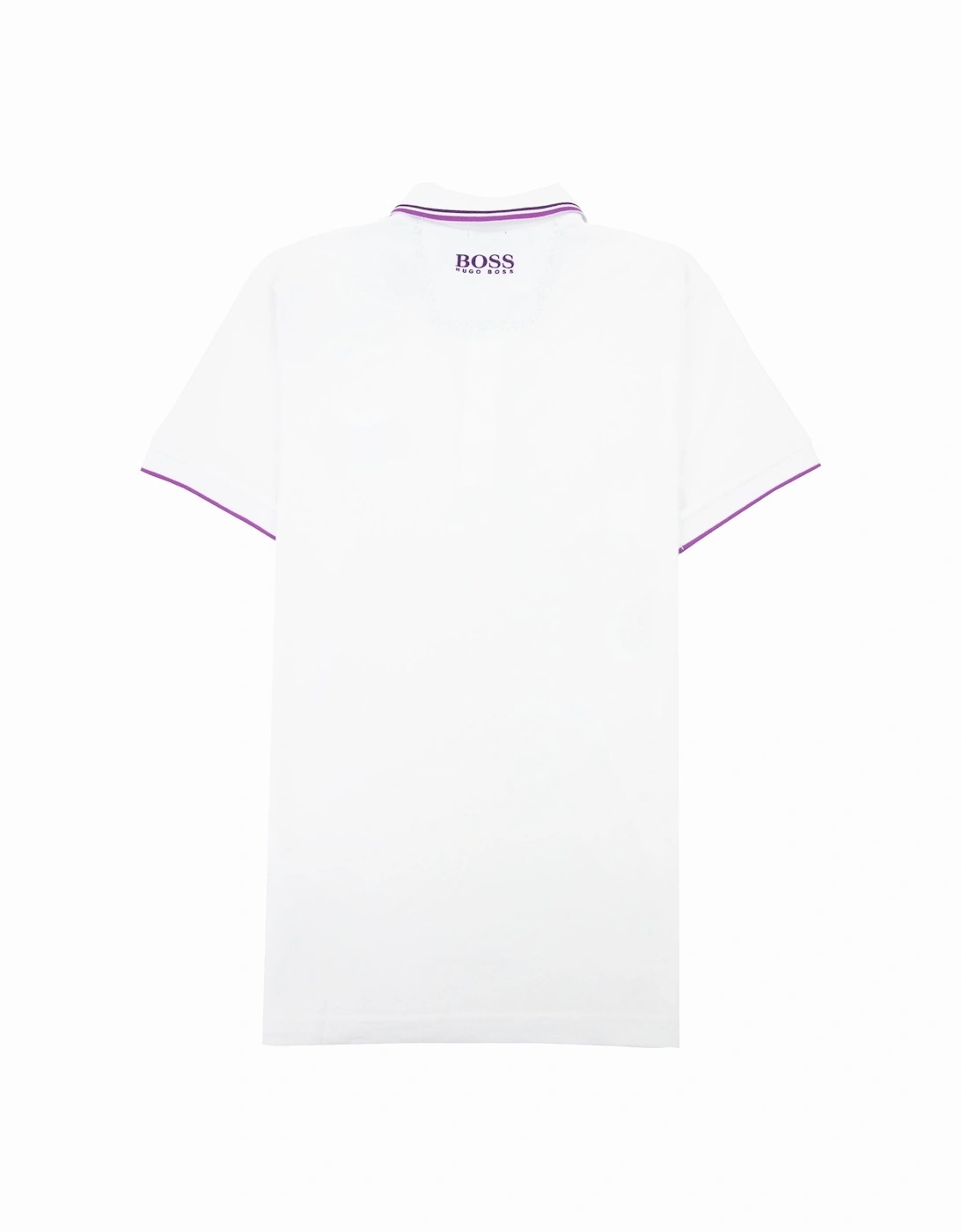 Paddy Pro Golf Polo Shirt White 105