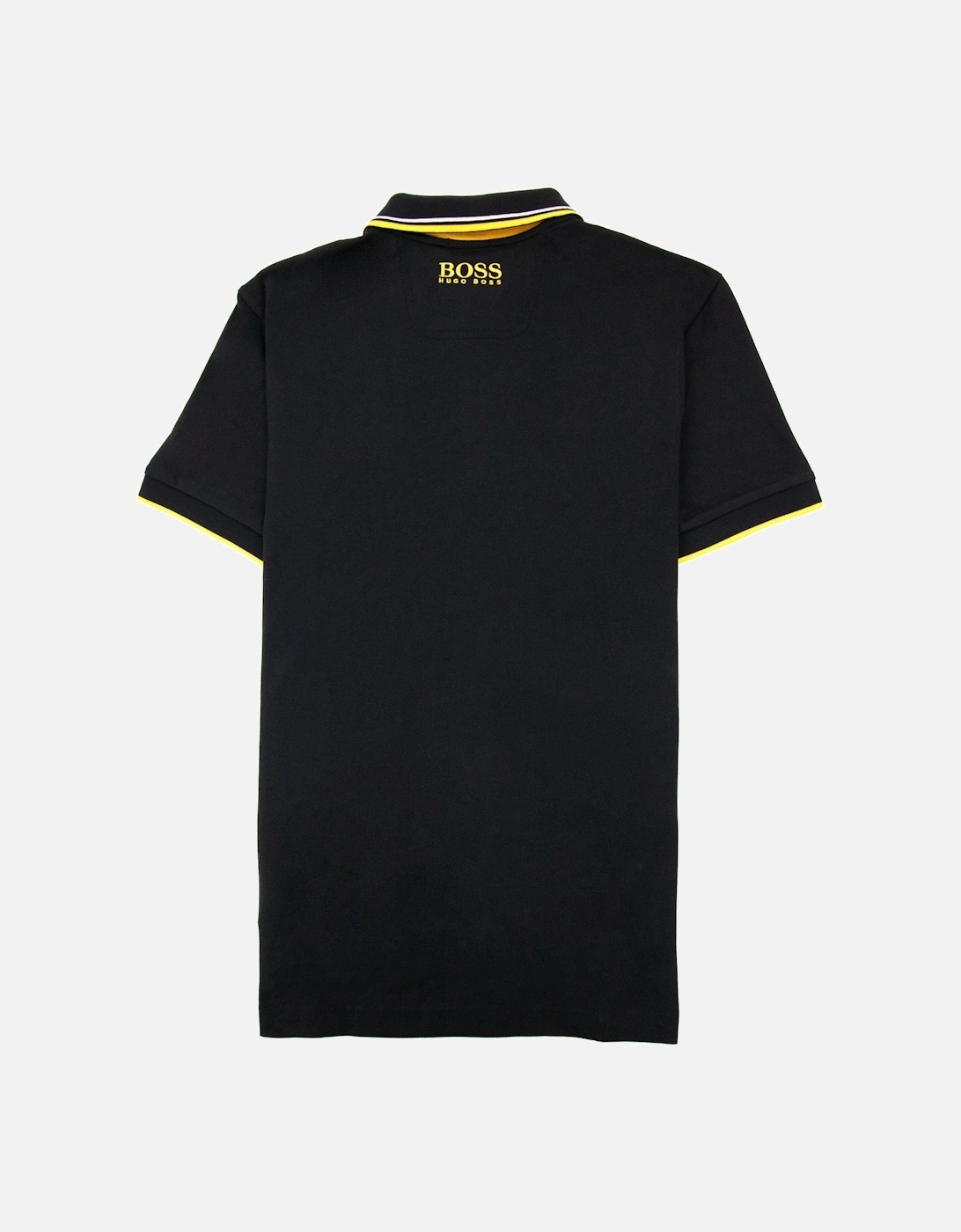 Paddy Pro Golf Polo Shirt Black 001