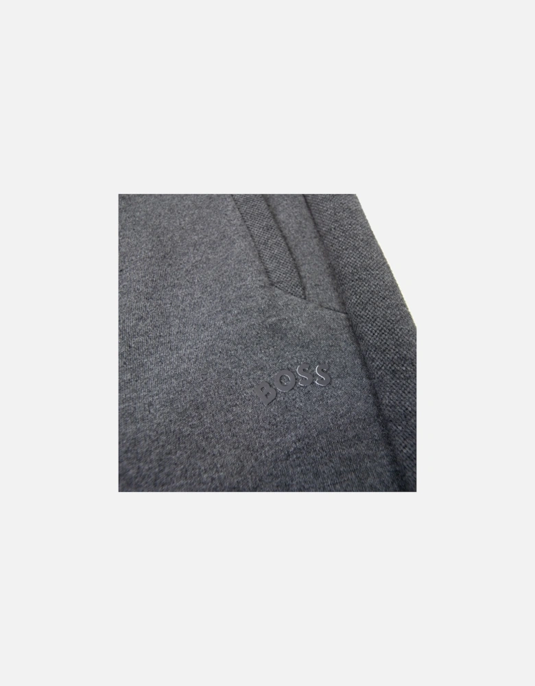 Hadiko Curved Logo Jogging Pants Dark Grey 031