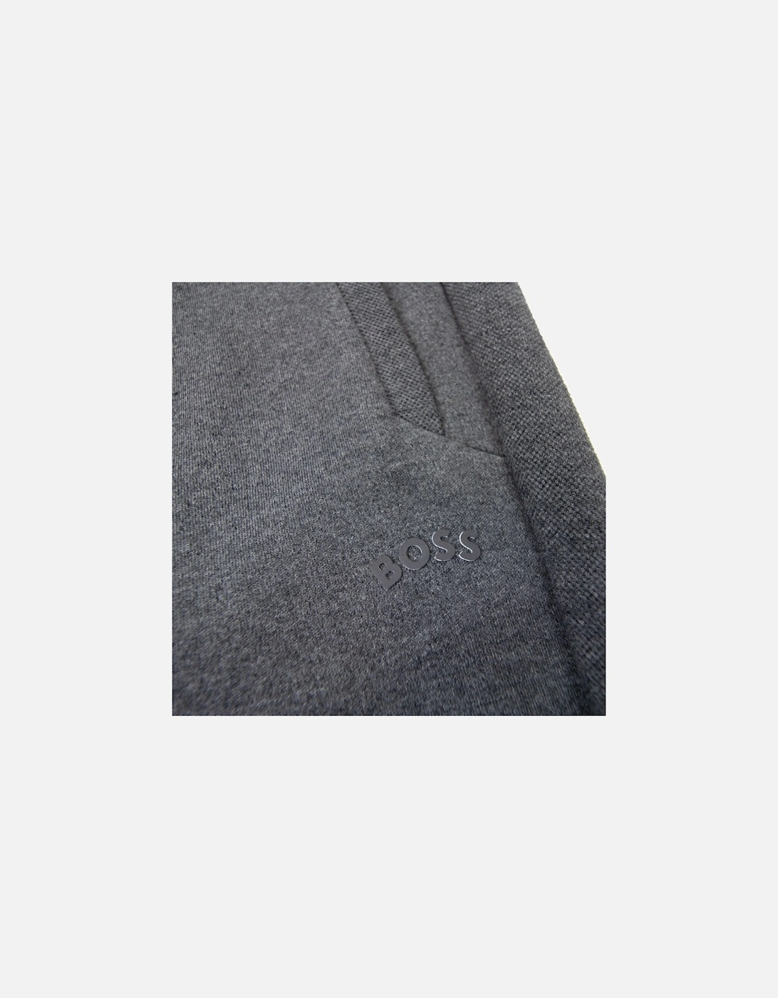 Hadiko Curved Logo Jogging Pants Dark Grey 031
