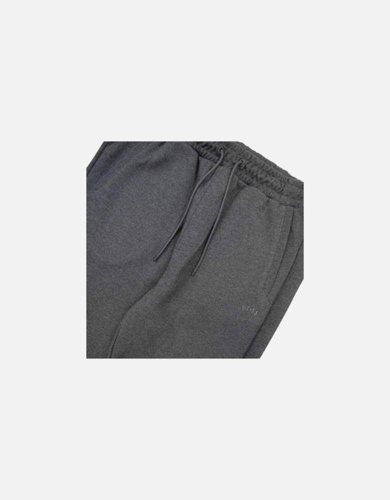 Hadiko Curved Logo Jogging Pants Dark Grey 031