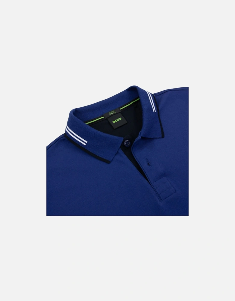 Paul Slim Fit Polo Dark Blue 407