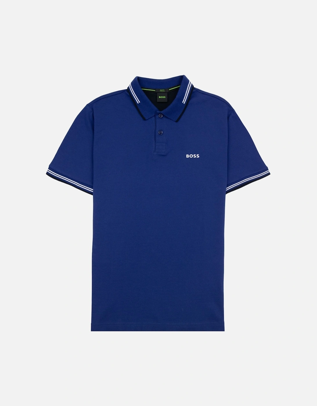 Paul Slim Fit Polo Dark Blue 407, 5 of 4