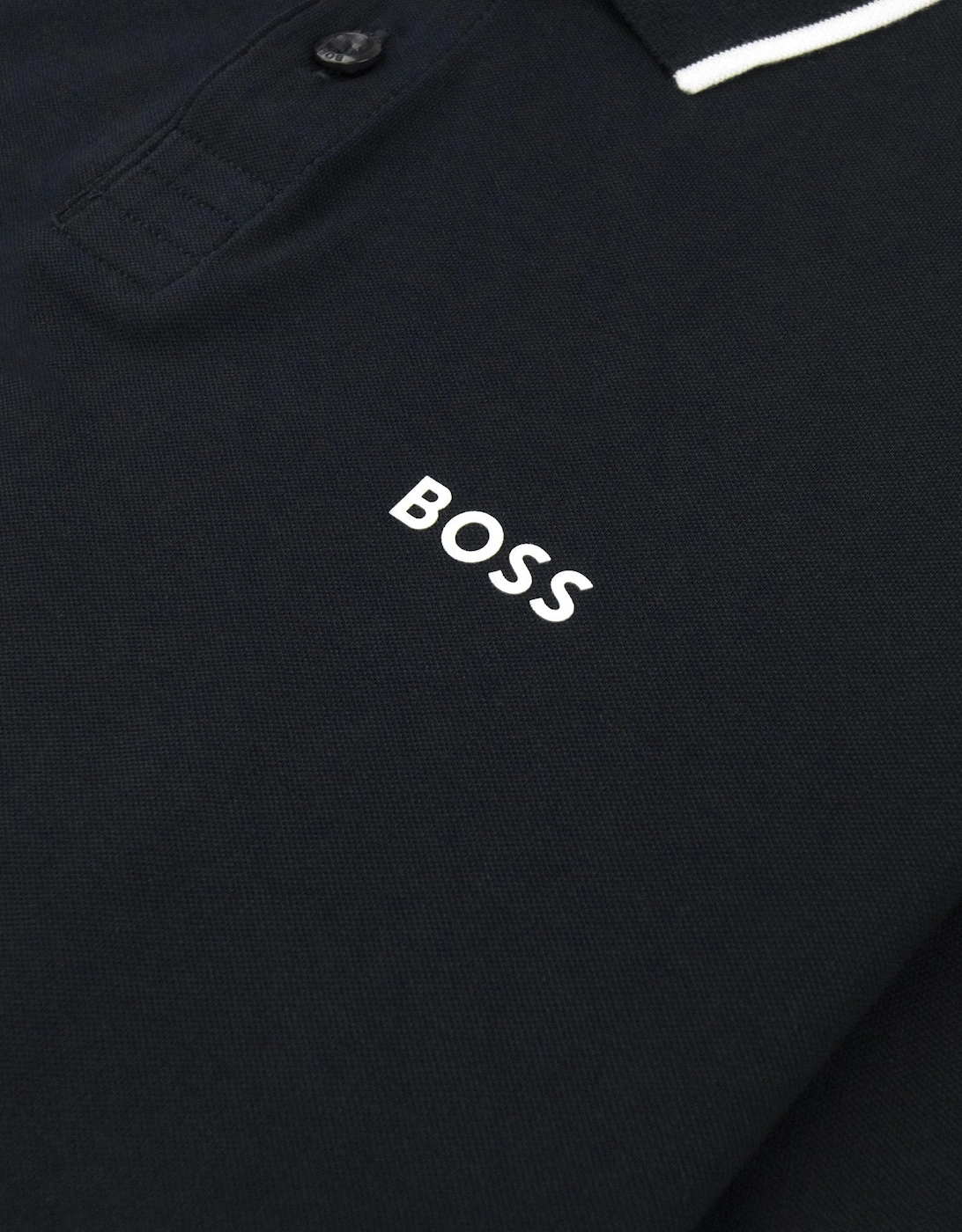 Paul Slim Fit Polo Black 001