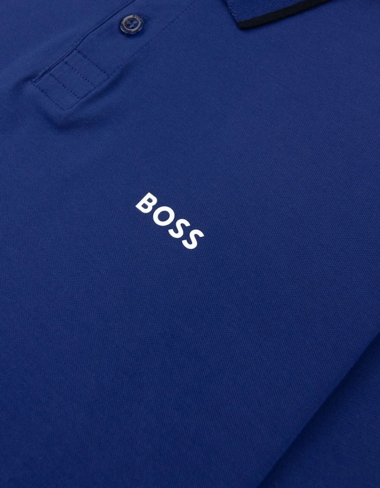 Paul Slim Fit Polo Dark Blue 407