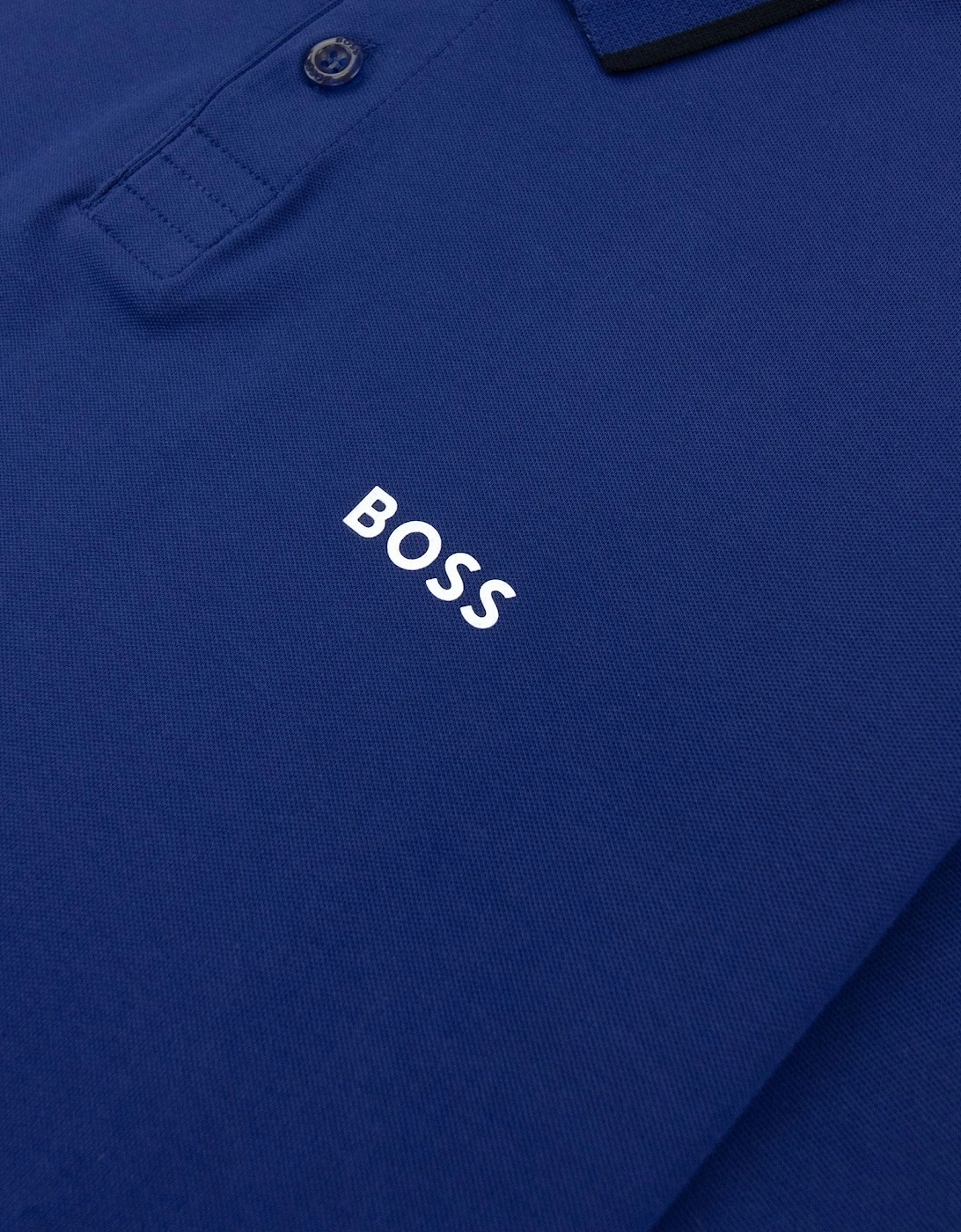 Paul Slim Fit Polo Dark Blue 407