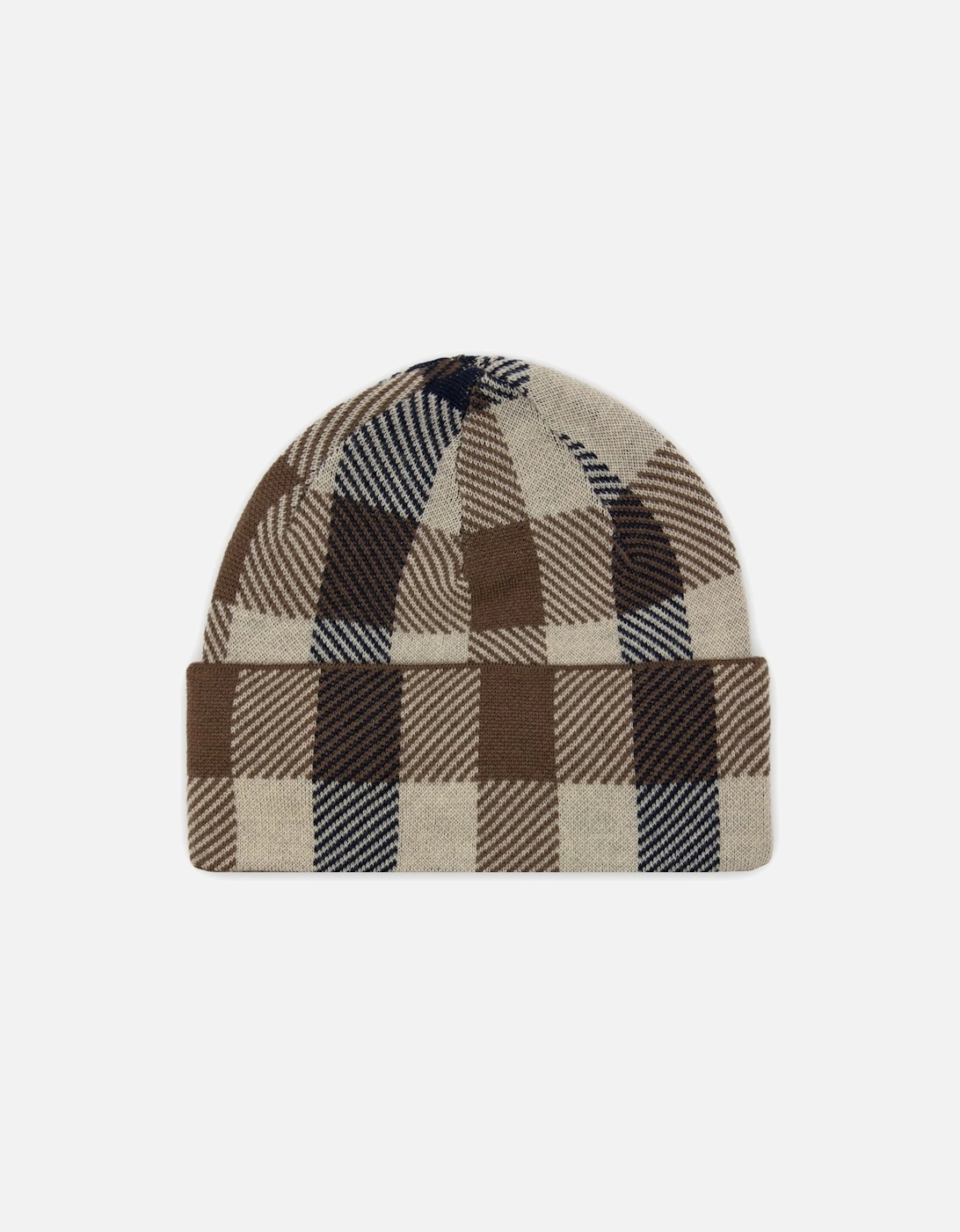 Active Macro Check Beanie Macro Club