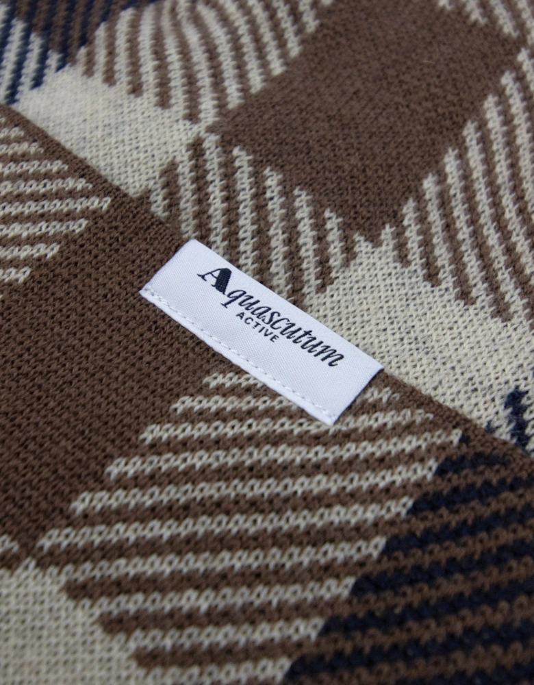 Active Macro Check Beanie Macro Club