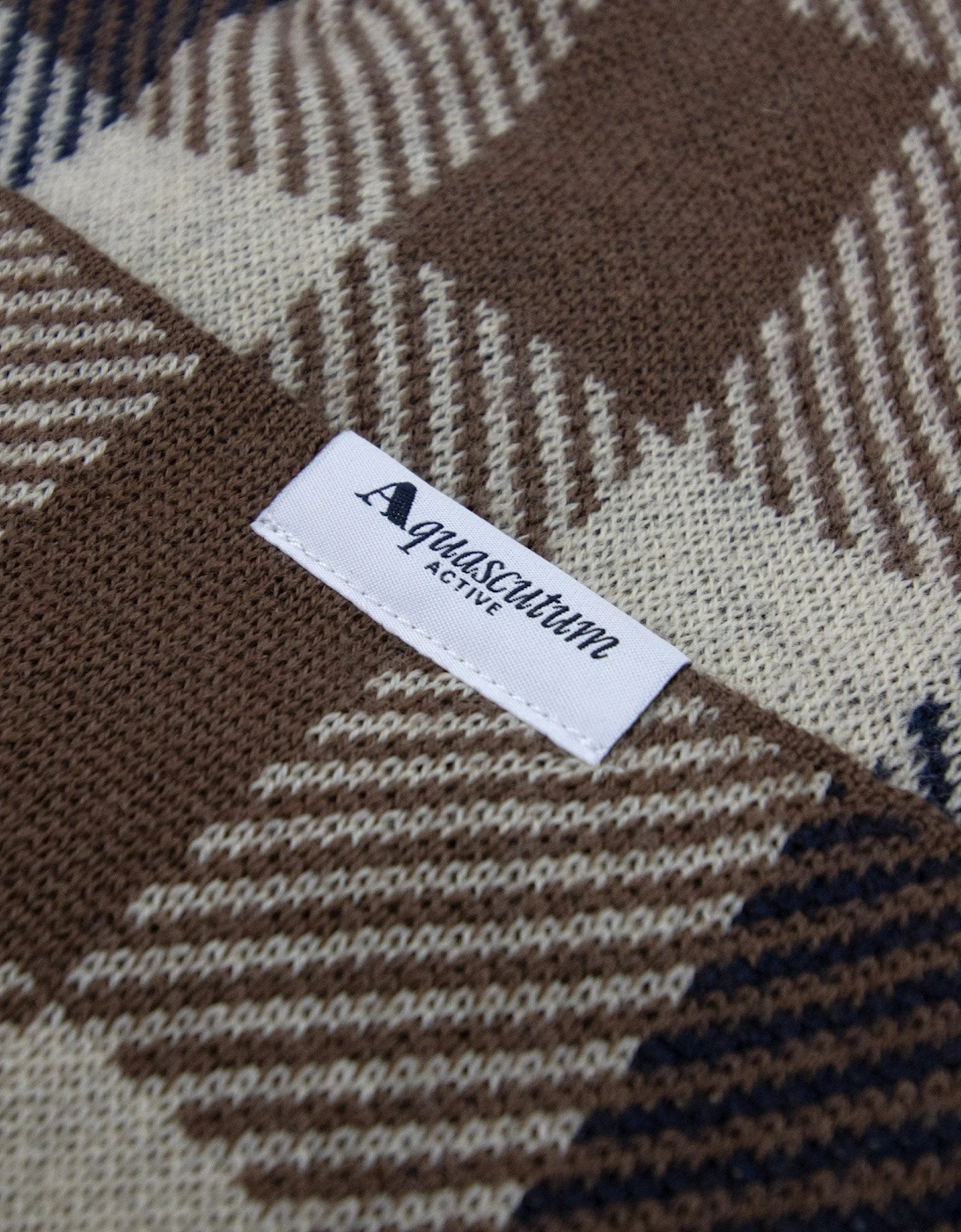 Active Macro Check Beanie Macro Club