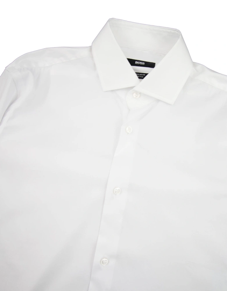 Gordon Reg Fit Shirt White