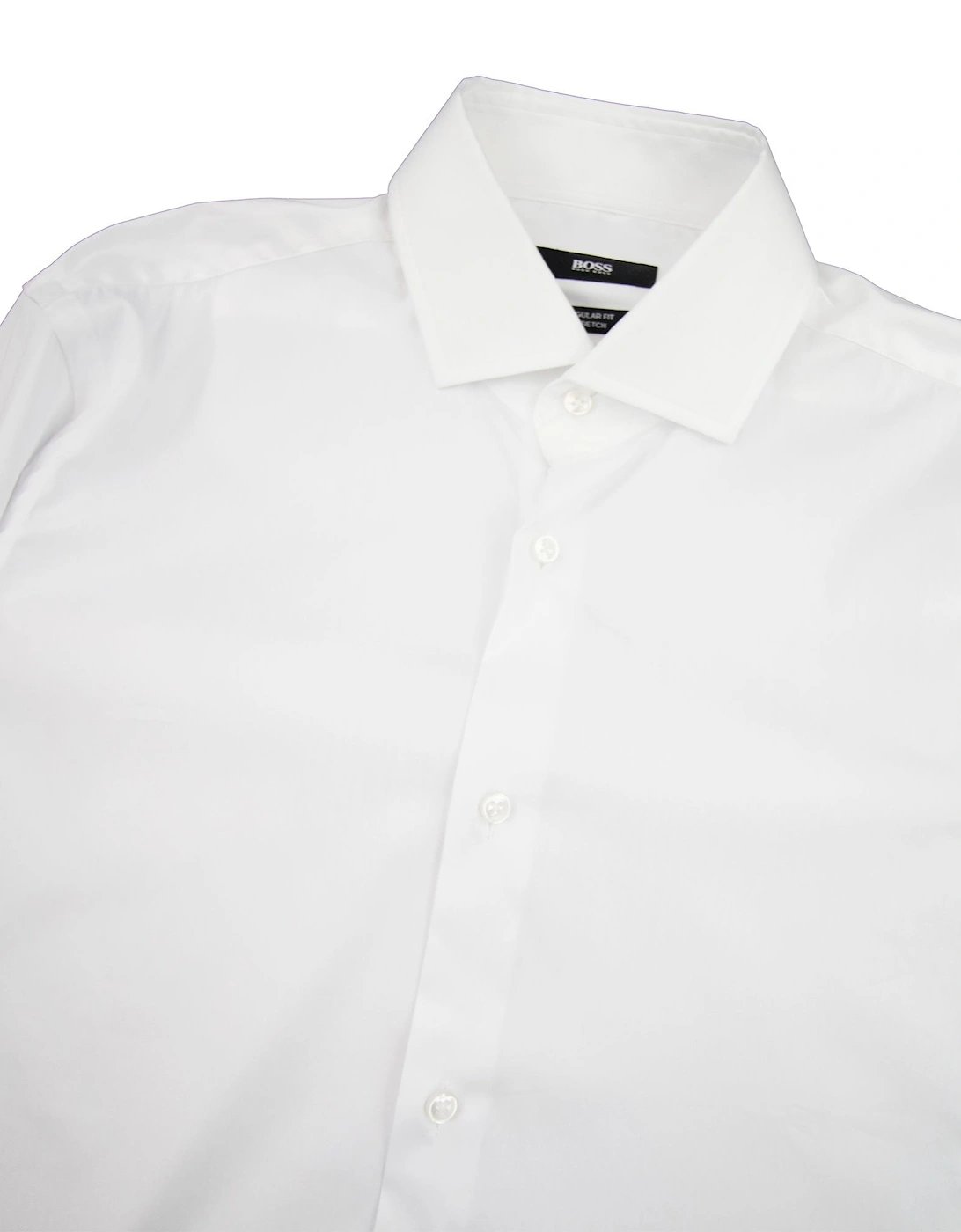 Gordon Reg Fit Shirt White