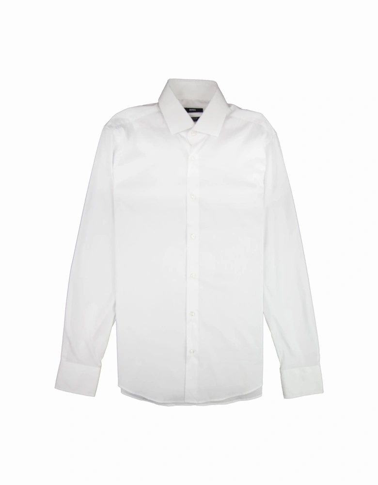 Gordon Reg Fit Shirt White