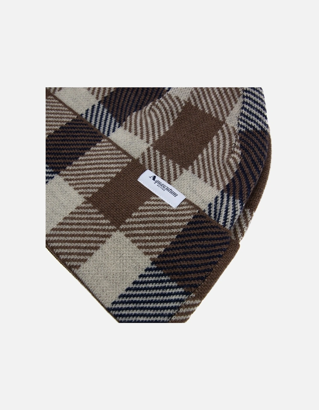 Active Macro Check Beanie Macro Club
