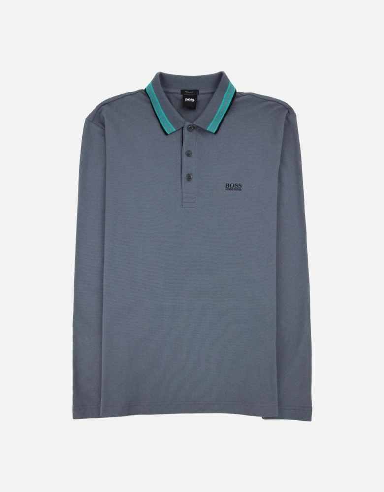 Plisy Polo Dark Grey