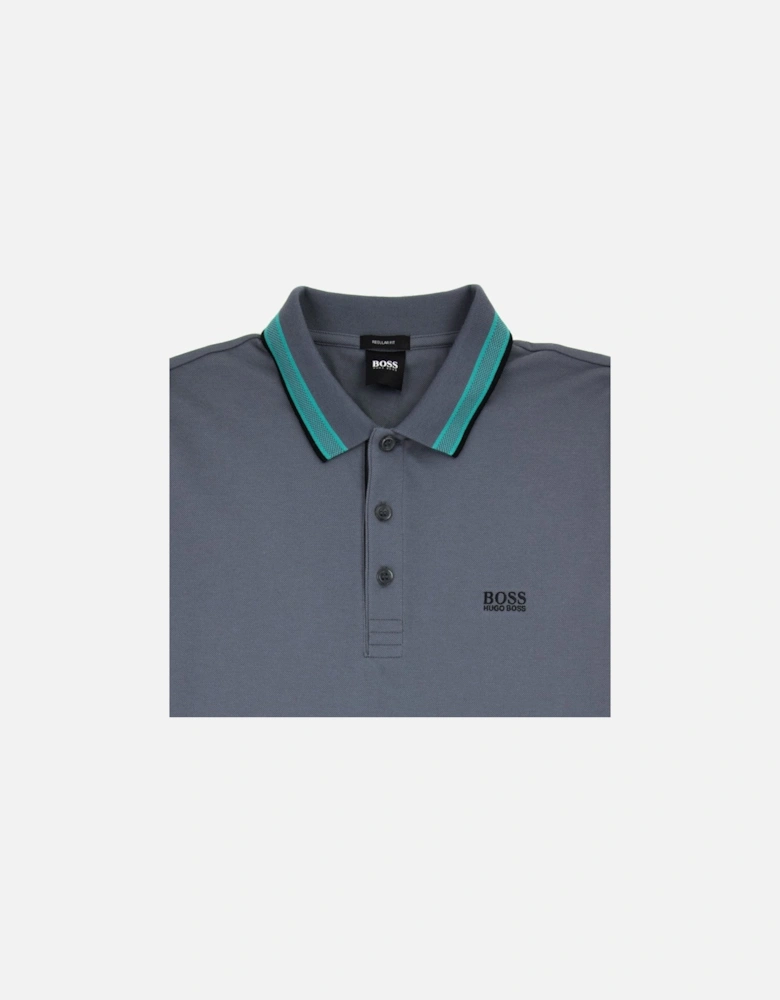 Plisy Polo Dark Grey