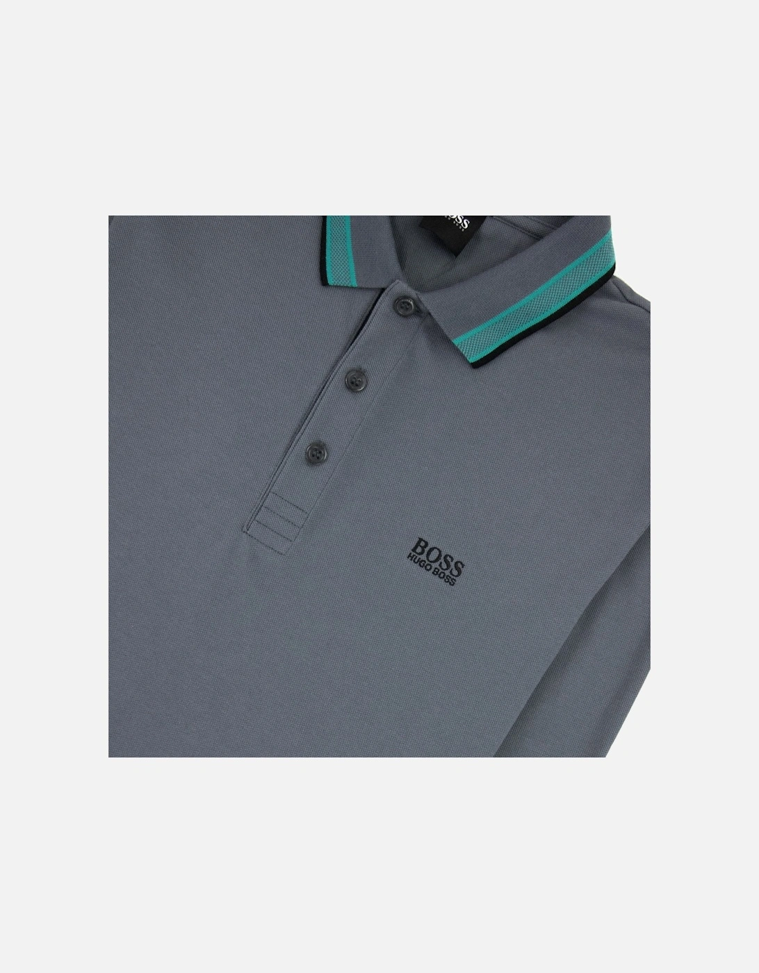 Plisy Polo Dark Grey