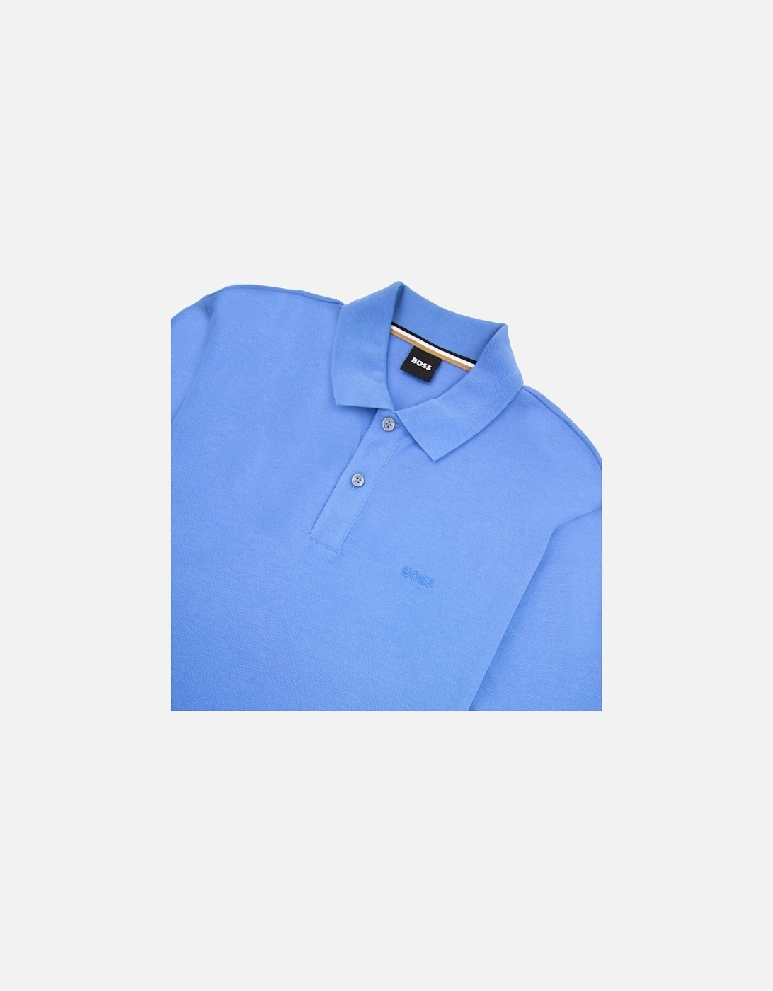 Pallas Embroidered Logo S/s Polo Blue 420