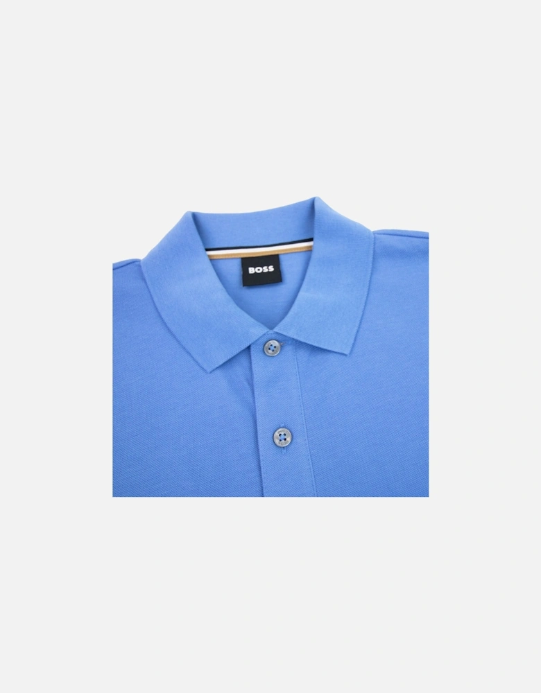 Pallas Embroidered Logo S/s Polo Blue 420